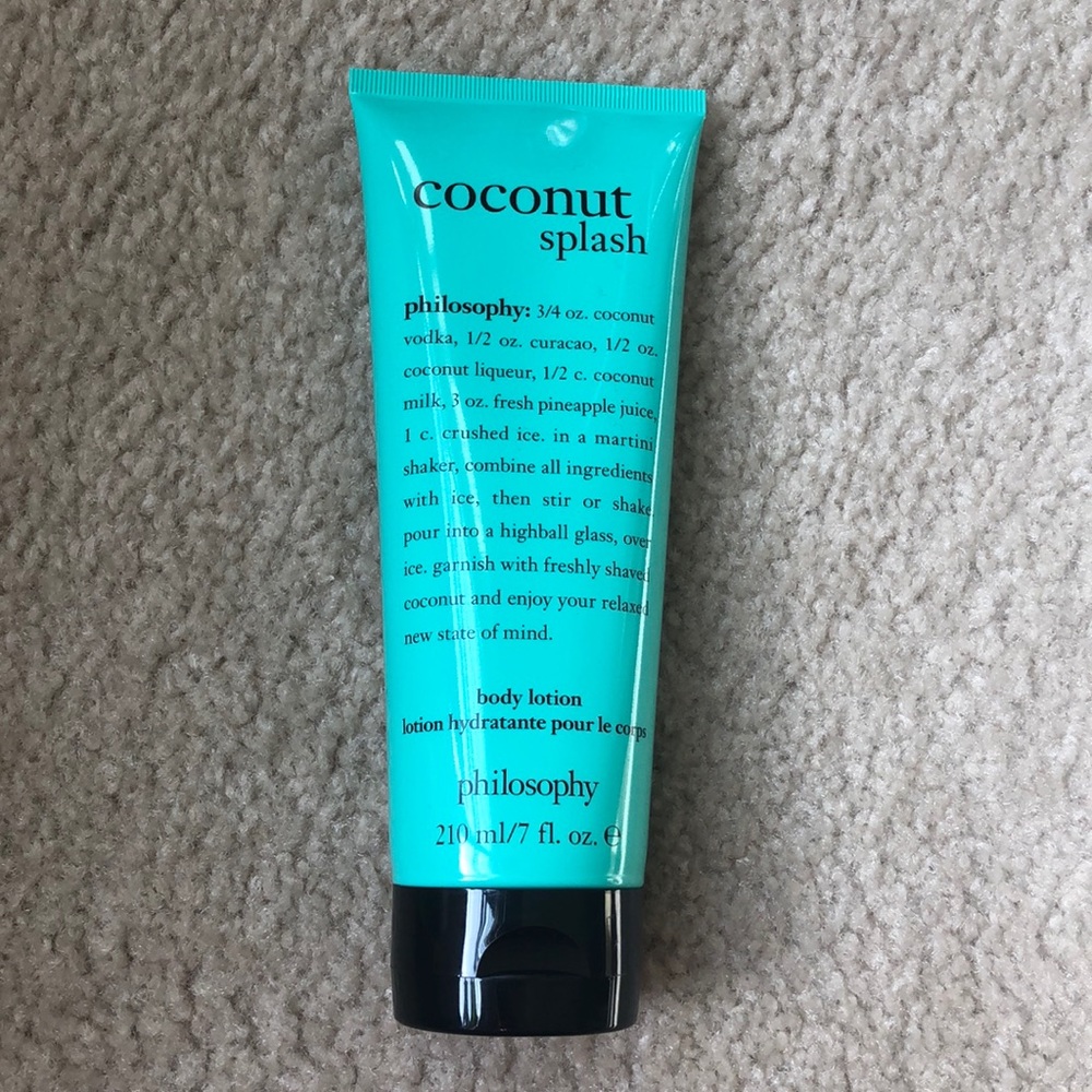 Philosophy body lotion
